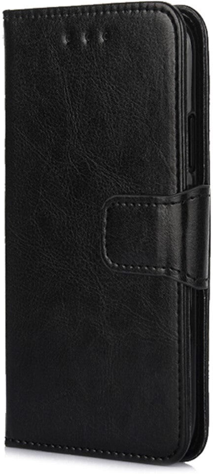 INCOVER OPPO Find X5 Lite Læder Flip Cover m. Pung & Magnetisk Luk - Sort