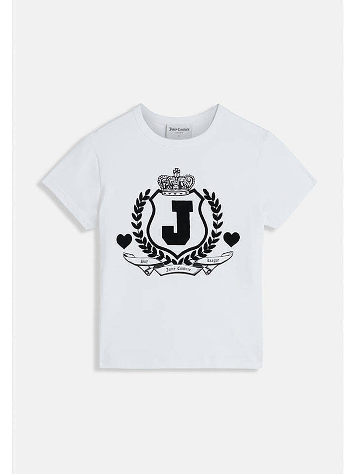 Juicy Couture Shirt in Weiß - L