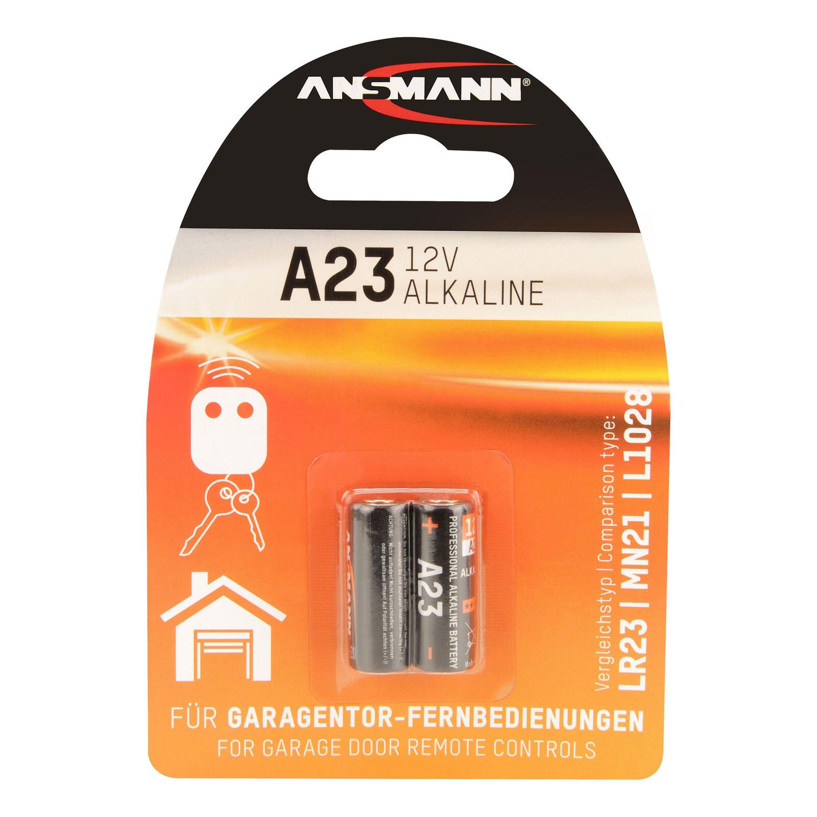 ANSMANN Batterien Fotobatterie 12 V 1510-0024