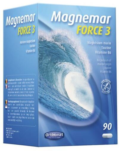 Orthonat Nutrition Magnemar 90 Capsules
