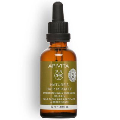 Apivita Verstevigende En Energieverhogende Haarolie 50 ml Öl