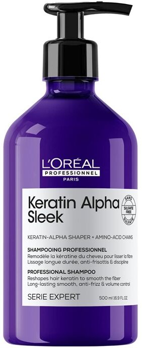 L'Oreal Professionnel L'Oréal Professionnel Keratin Alpha Sleek Shampoo Anti-frizz & Smooth