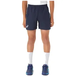 ASICS, Jungen, Sporthose, Tennis Short Kinder (M), Blau