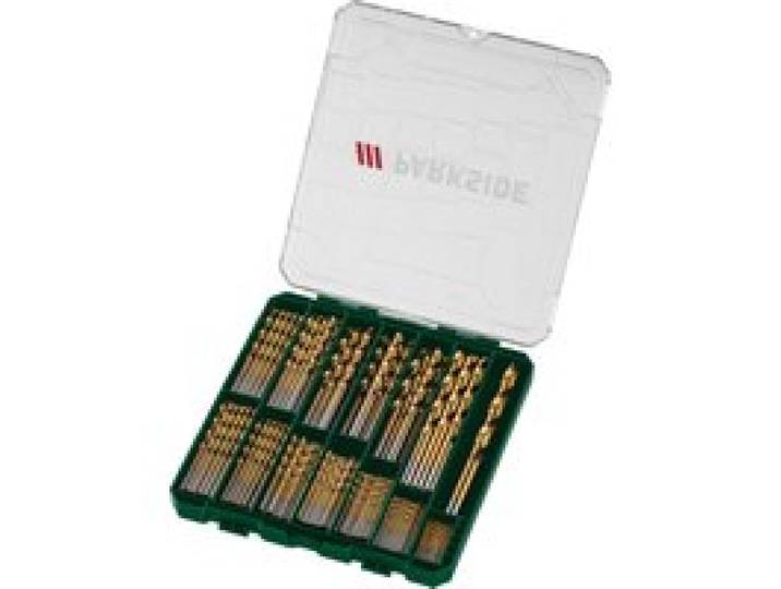 PARKSIDE® Jeu de forets HSS, PBS 130 A1, 130 pièces