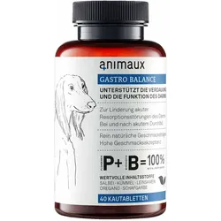 40 Kautabletten animaux Gastro Balance