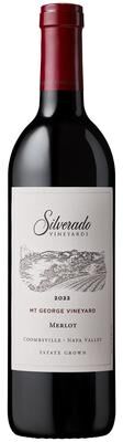 """Silverado Mt. George Merlot 2022 Red Wine - California"""