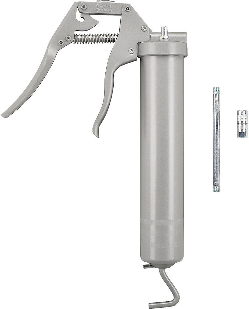 Einhandfettpresse, mit Düsenrohr und Hydraulikmundstück, für Fette bis NLGI 2 bei 20 °C PRESSOL