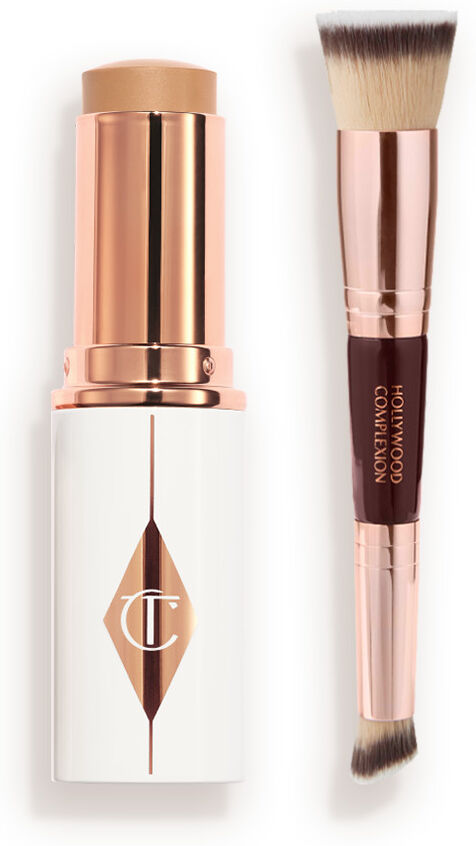 Unreal Skin Sheer Glow Tint Foundation Kit - Face Kit Charlotte Tilbury 3240 Unreal Skin Sheer Glow Tint Foundation Kit Size: