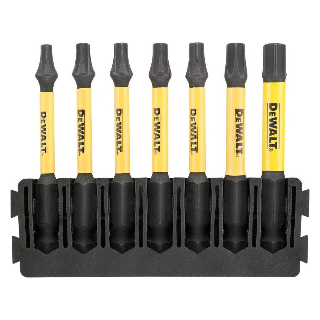 DeWalt 7pc 57mm Torx Mix Bar Flextorq (DT70825)