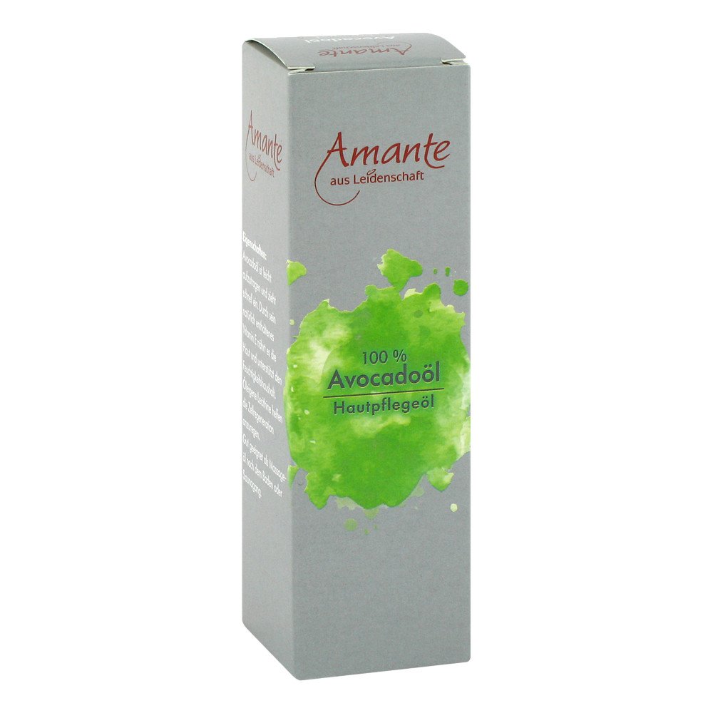 HENRY LAMOTTE OILS GMB Avocado öl 100% rein Hautpflegeöl Amante 14165087