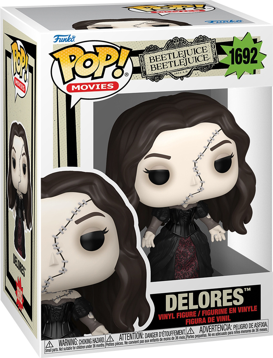 Funko Pop! Vinyl figuur Beetlejuice 2 - Delores, 1692