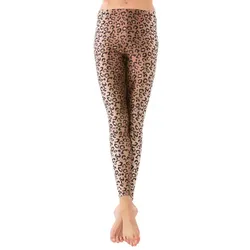 Leggings "Leo", braun/schwarz