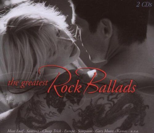 Various - The Greatest Rock Ballads - Preis vom 08.10.2026 07:26:42 h