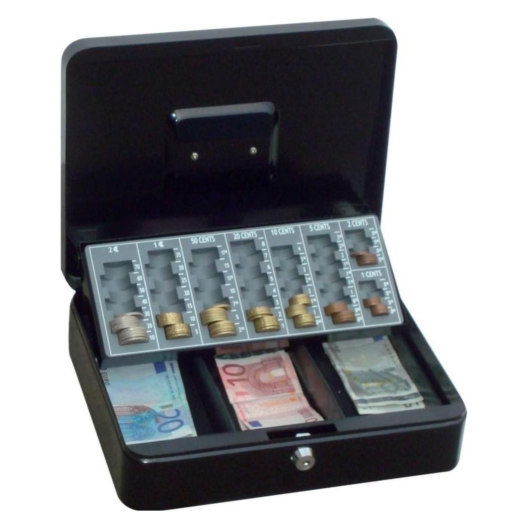 Magni Format 4053569228978 - geldkassette. schwarz euroein.. 300 x 240 x 90 (4053569228978)