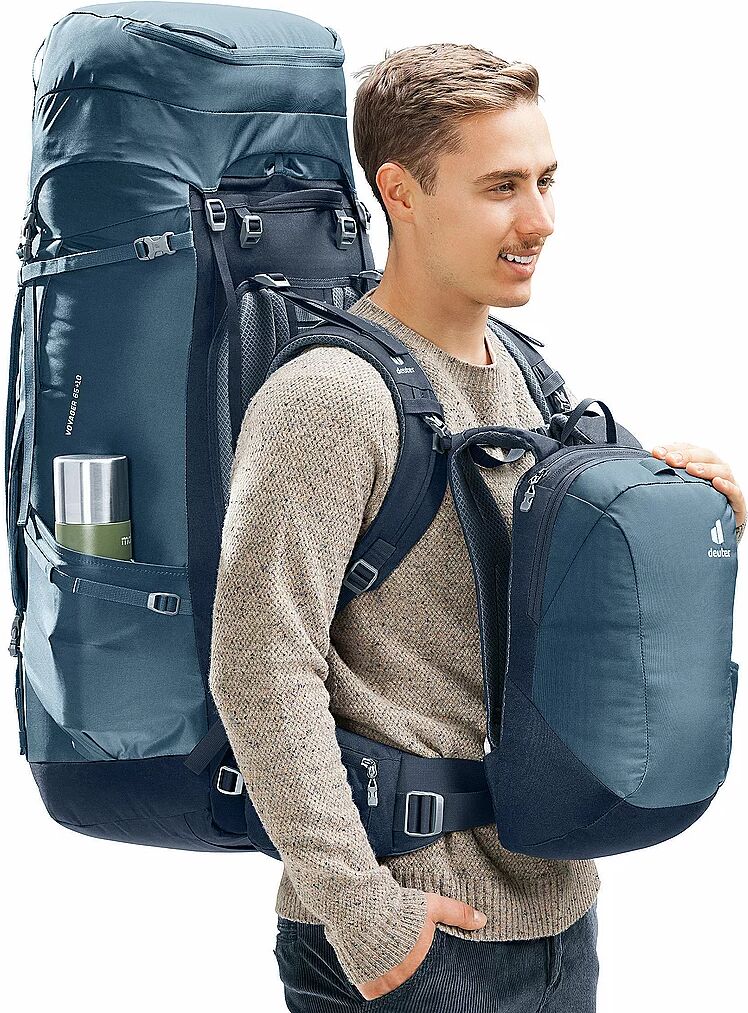DEUTER Rucksack Voyager 65+10 L dunkelblau B