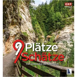 9 Plätze 9 Schätze (Ausgabe 2025), Reisebücher von ORF