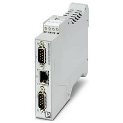 Phoenix Contact 2702769 GW MODBUS TCP/ASCII 1E/2DB9 Schnittstellen-Wandler RJ-45, Sub-D9 Anzahl Eingänge: 2 x Anzahl Ausgänge: 1 x Anzahl I/O: 3 1 St.