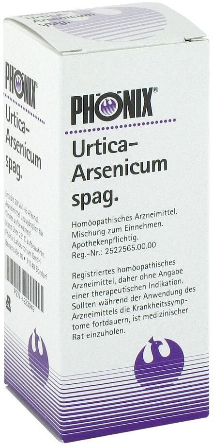 Phönix Urtica arsenicum spag. Tropfen