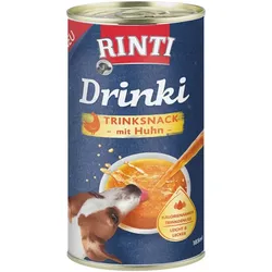 Rinti Drinks mit Huhn für Hunde 185ml