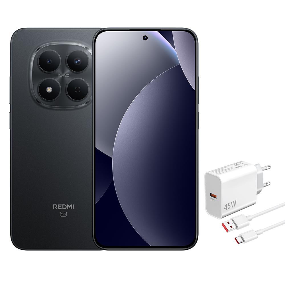 Xiaomi Redmi Note 15 Pro Dual Sim - Black - 512 GB
