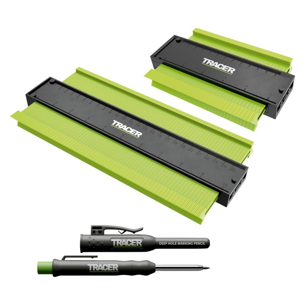 Tracer ACG3 Konturenlehren 130 mm und 250 mm inkl. ADP2 Tiefenbleistift (ACG3)