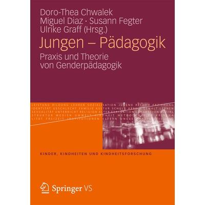 Jungen – Pädagogik, Taschenbuch von , Springer Fachmedien Wiesbaden GmbH, 978-3-531-18416-6