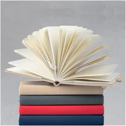Sigel, Heft + Block, Notizbuch Conceptum A4 97 Blatt Hardcover liniert 80g beige (A4, Liniert, Harter Einband)