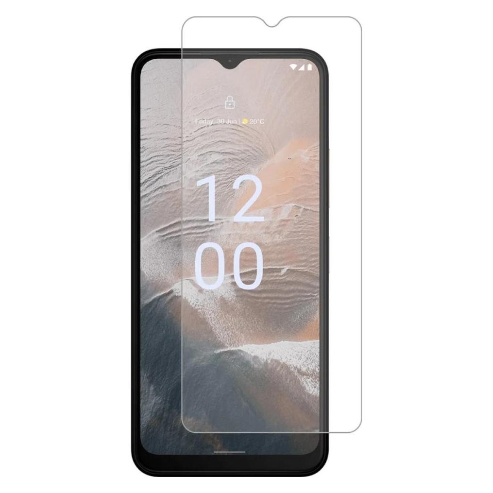 Screenguard Nokia C32 Panzerglas Schutzfolie Case Friendly Design (Nokia C32) (00032657)