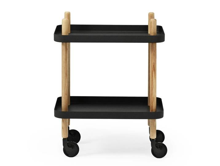 Normann Copenhagen Block Beistelltisch Schwarz