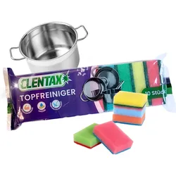 CLENTAX Topfreiniger  24 Pack x 10 Stk