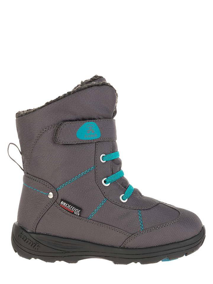 Kamik Winterboots "Snowman" in Grau - 27