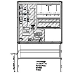 GSAB Elektrotechnik Wandlermessung 02.W250.SWW