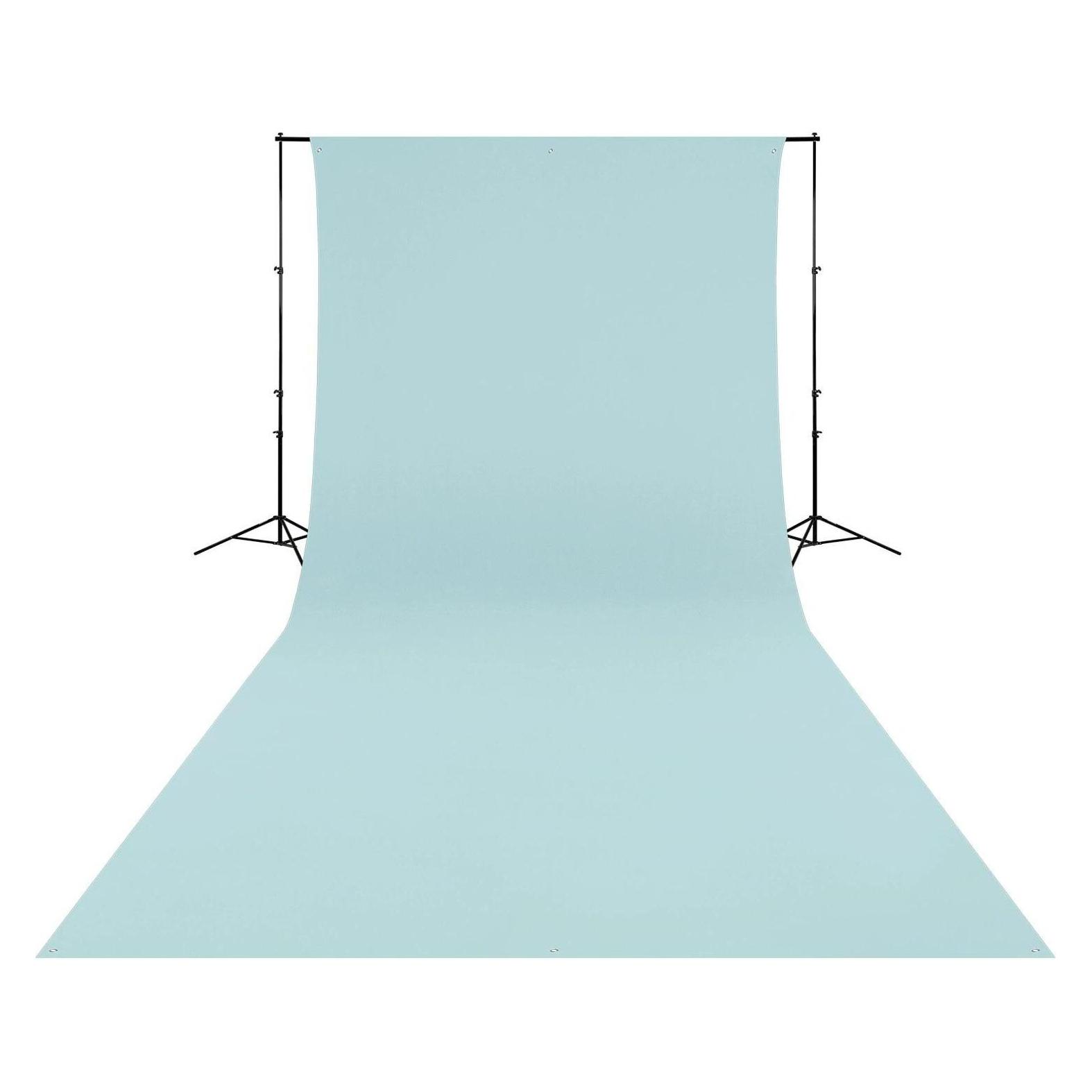 Westcott Wrinkle Resistant Backdrop Pastel Blue (9' x 10') (300 cm, 300 cm) (23810256)