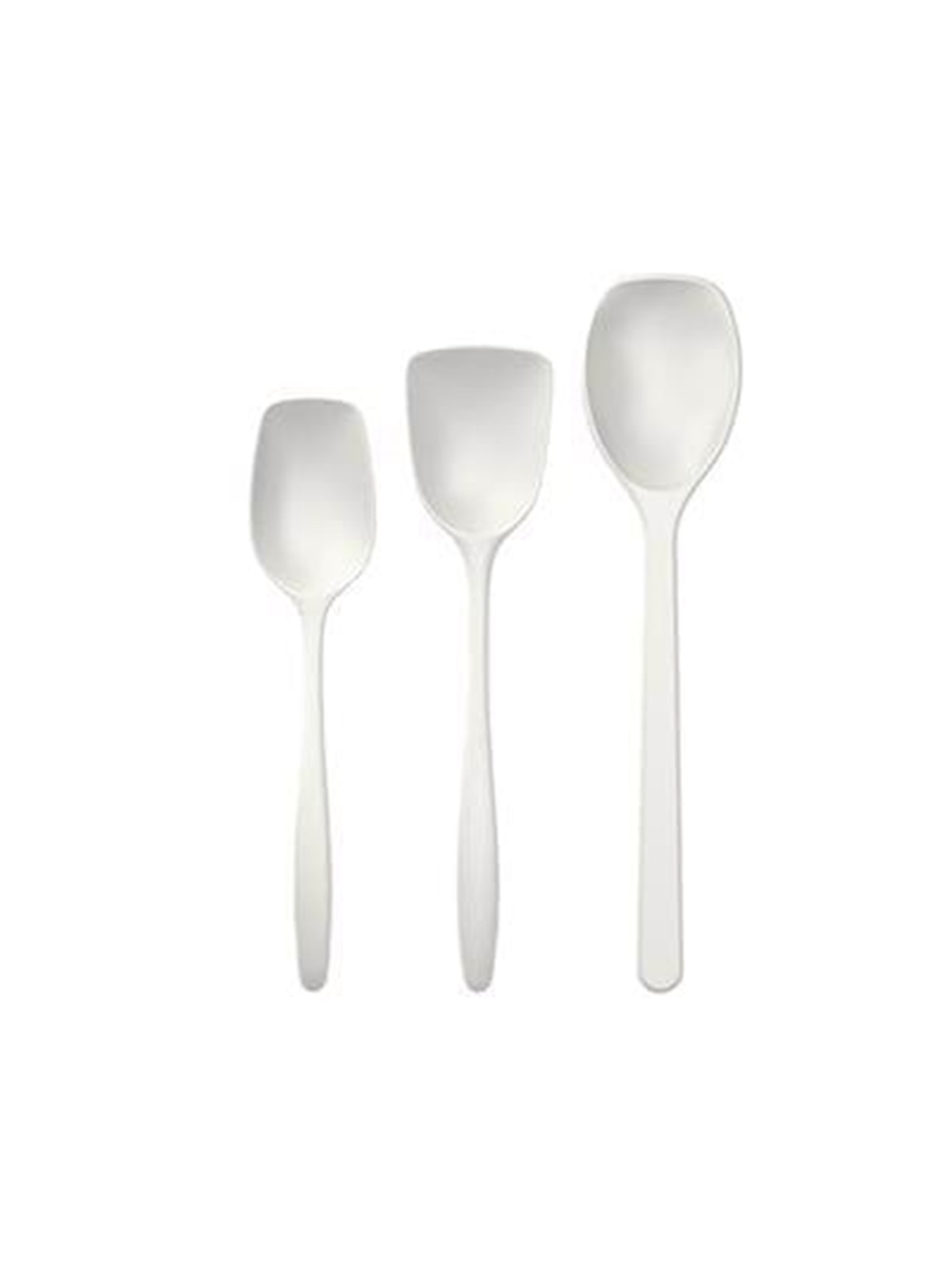 Rosti - Classic kitchen spoons Set of 3 - White