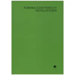 Installationen, Sachbücher von Romana Scheffknecht