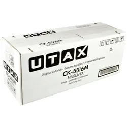 Utax, Druckerpatrone, 1T02Z6BUT0 / CK-5516M Magenta Tinte (M)