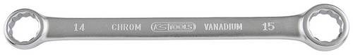 KS Tools 920.0406 Doppel-Ringschlüssel Schlüsselweite (Metrisch) 6 - 7mm