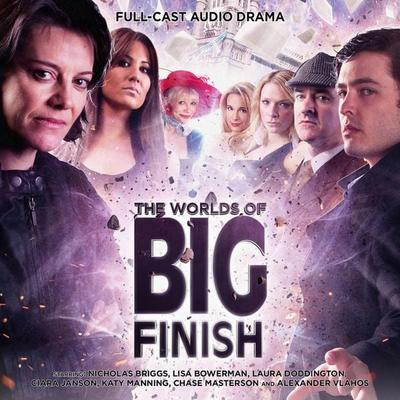 The Worlds of Big Finish - David Llewellyn, Audio, 9781781785744