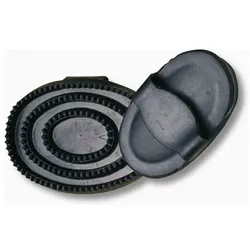 ELDORADO Gummistriegel schwarz - mini
