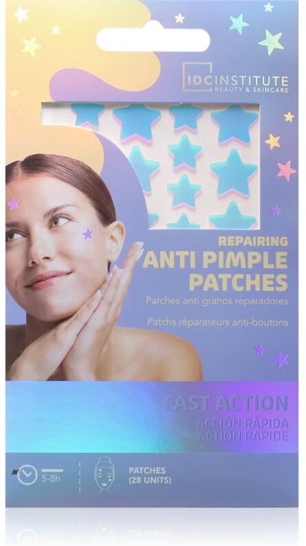 IDC Institute Anti Pimple Patches cleansing face strips for acne-prone skin 28 pc