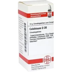 COLCHICUM D 30 Globuli 10 g