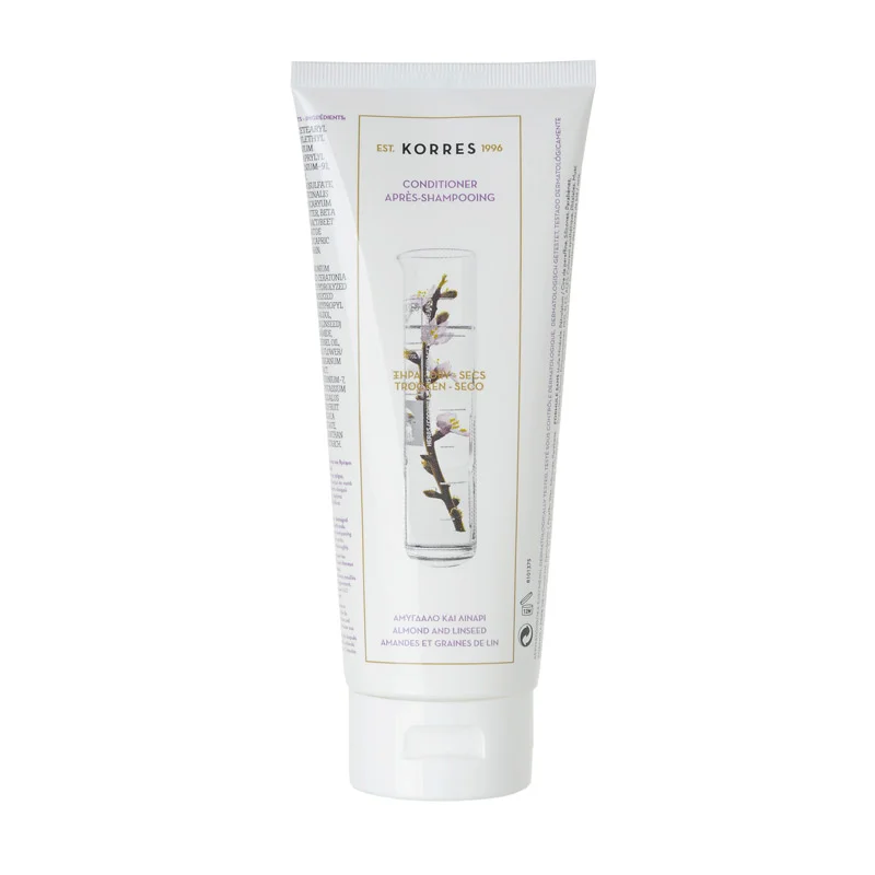 KORRES Almond und Linseed Pflegespülung, 200ml 21000943