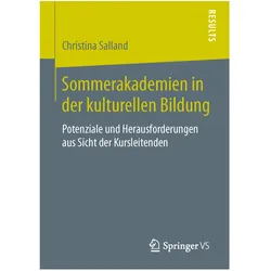 Sommerakademien in der kulturellen Bildung, Fachbücher von Christina Salland