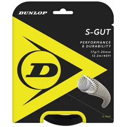 Tennissaite - Dunlop - S-GUT - 12 m