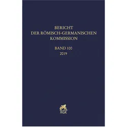 Bericht der Römisch-Germanischen Kommission 100 (2019), Fachbücher