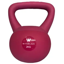 WITEBLAZE Soft Kettlebell 4506 - fuchsia 2 kg