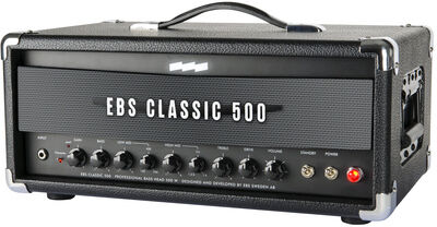 EBS Classic 500 Bass Amp Head