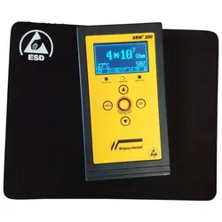 Maus-Pad, ESD - schwarz