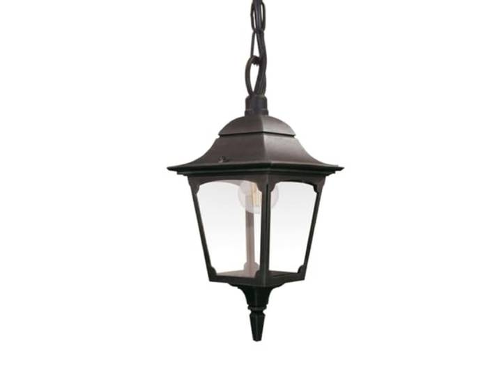 Elstead Chapel Hangende plafondlamp voor buiten, zwart IP44