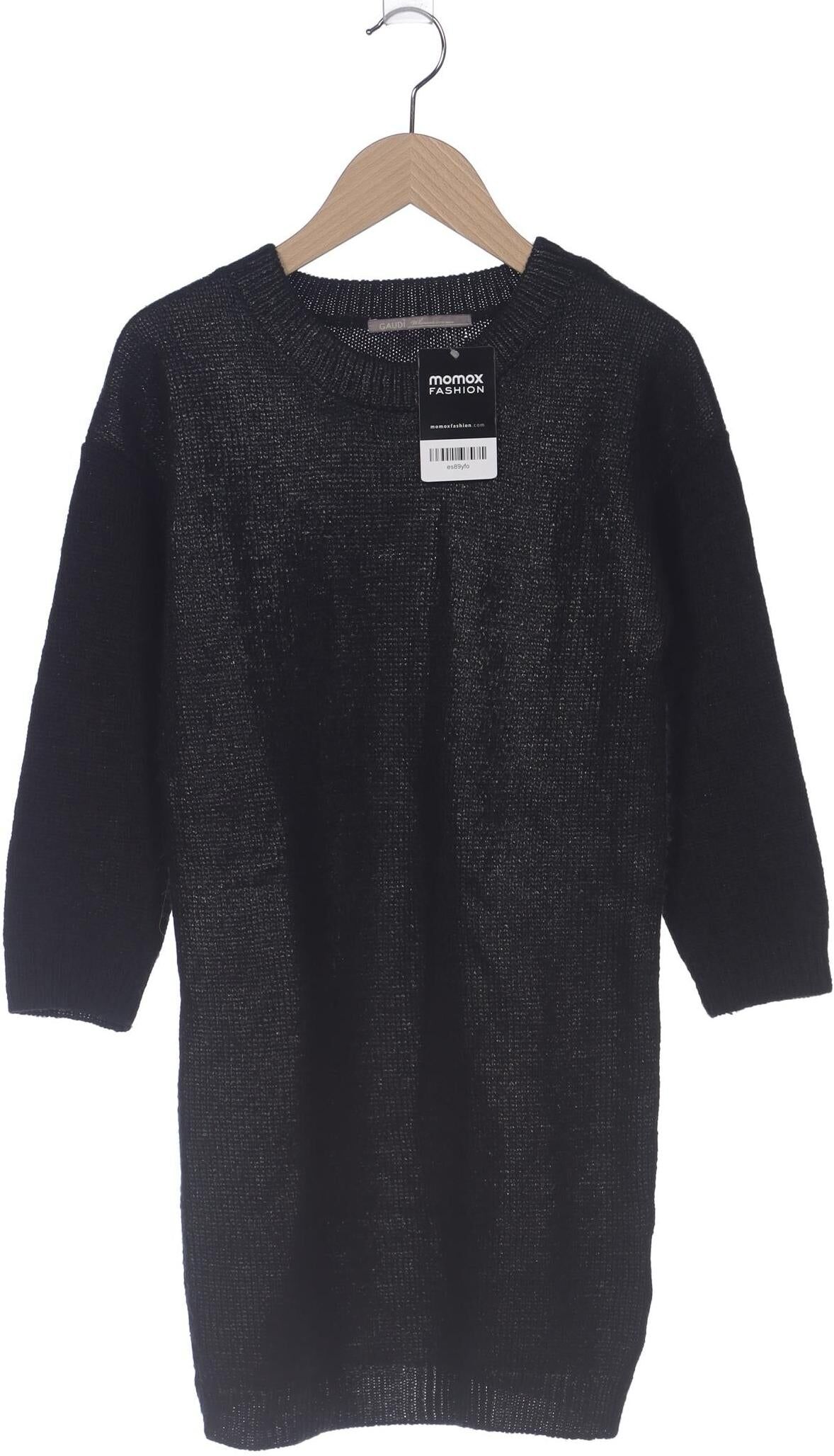 Gaudi Damen Pullover, Schwarz, Gr. XS, Wolle / Synthetik - Second Hand